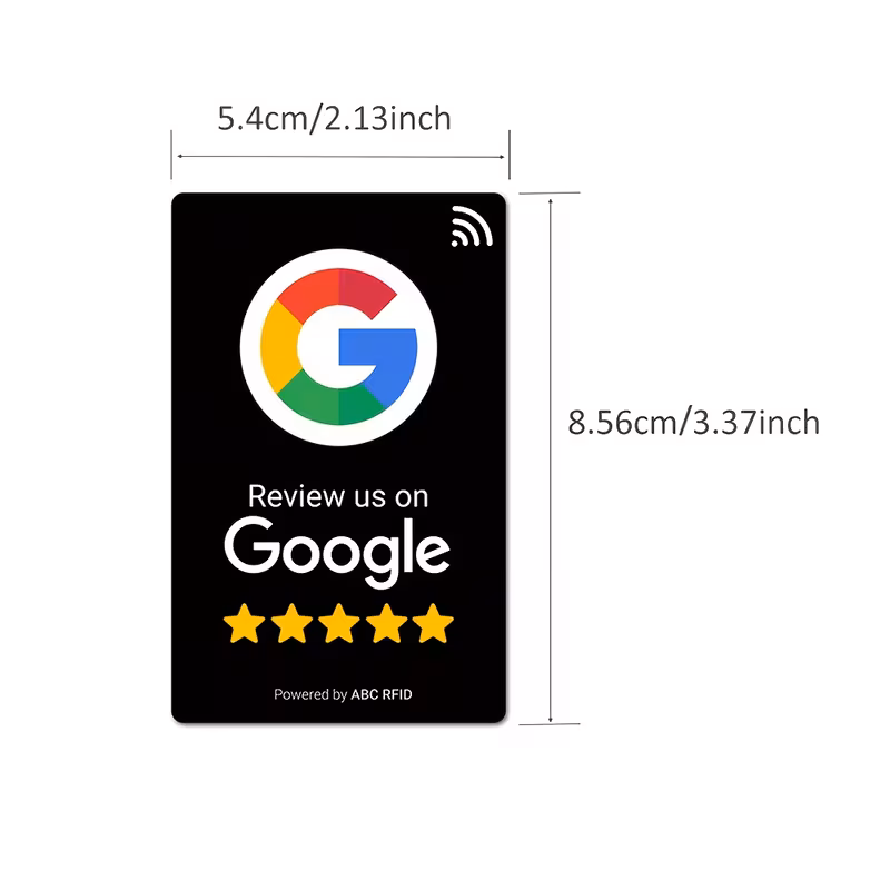 Tarjeta Redes Sociales NFC