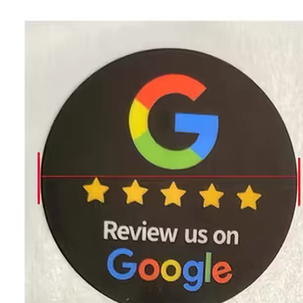 Etiquetas de Reseña Google NFC — otra vista