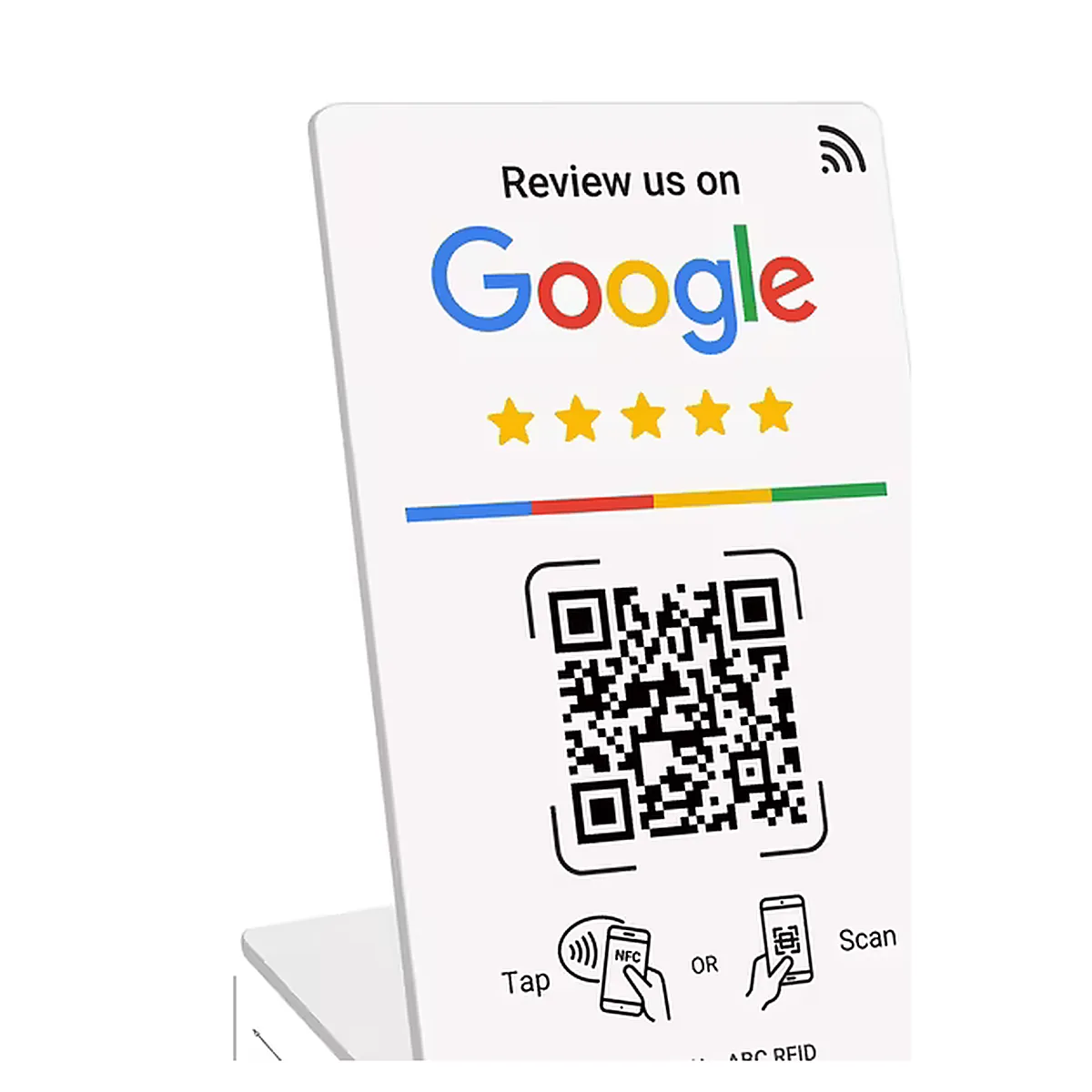 Soporte Redes Sociales NFC