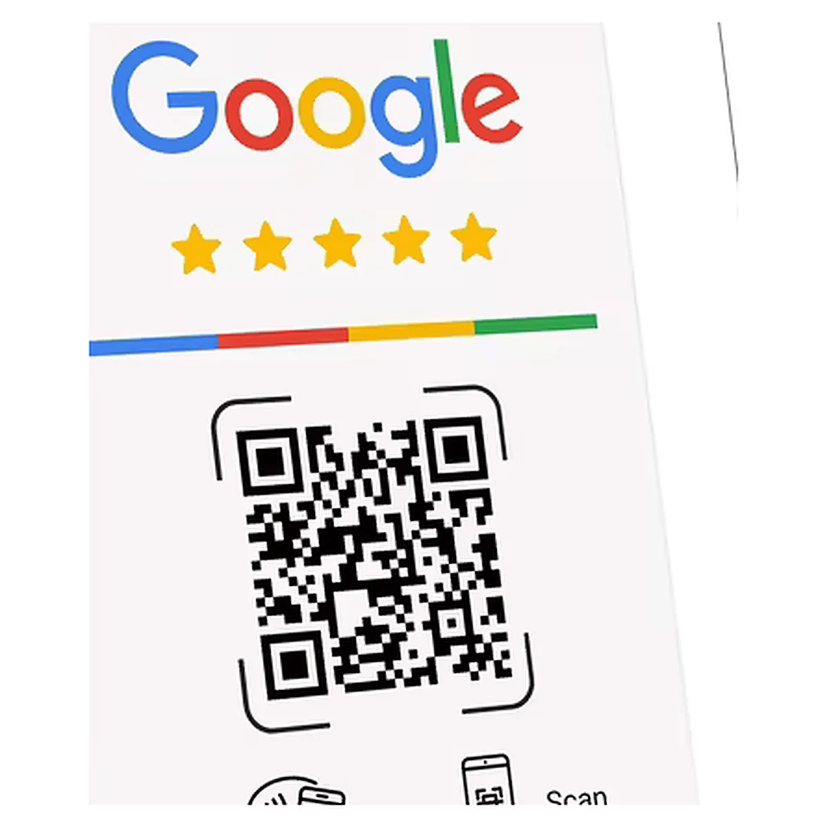 Soporte Redes Sociales NFC — otra vista